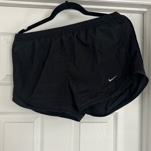 Black Nike Running Shorts